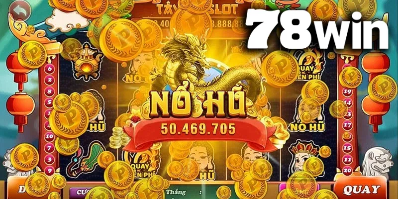 78WIN hợp tác cùng JILI, PGSoft, Microgaming… đảm bảo tỷ lệ RTP cao và hệ thống quay ngẫu nhiên minh bạch tuyệt đối