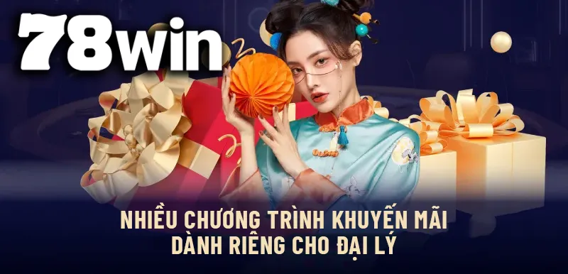 Nhà cái 78WIN của chúng tôi còn có rất nhiều chương trình khuyến mãi dành riêng cho Đại lý